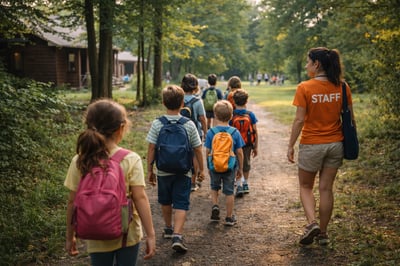 What a “Typical Day” at Camp Really Looks Like