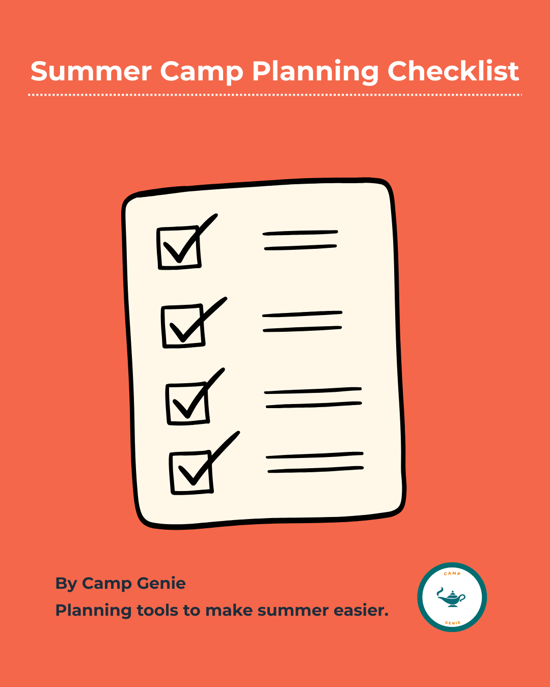 Summer Camp Planning Checklist thumbnail